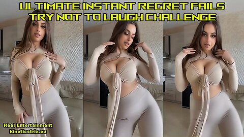 Ultimate Instant Regret Fails Try Not To Laugh Challenge