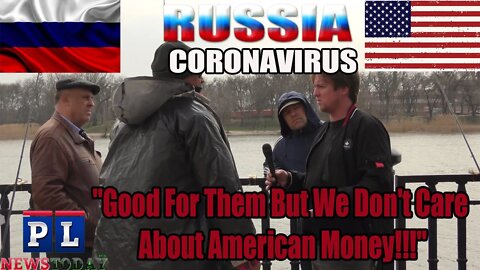 Russians React To USA's $2 Trillion Coronavirus Stimulus Bill