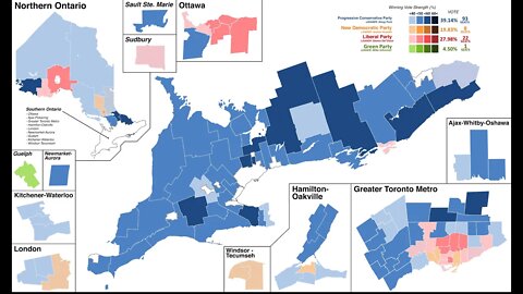 Liberals Pull Ahead of NDP | Ontario Provincial Election Forecast (May 1 2022)