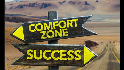 Why it's Dangerous to Stay in Your Comfort Zone
