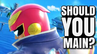 Should You Main Captain Falcon in Smash Ultimate?
