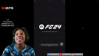 IShowSpeed Reacts To The Official FIFA 24 TRAILER! (FC24)