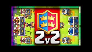 jogando em duplas #shorts #clashroyal #clash #clashroyale #royale