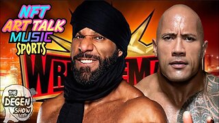 FULL MATCH - The Rock vs Jindar Mahal Wrestlemania Backlash WWE 2k23