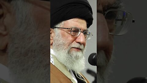 Israel war: Iran's Khamenei hails Hamas, warns retaliation could be 'greater disaster' #shorts