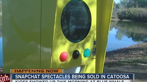 Snapchat Spectacles sold in Catoosa