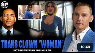 Trans Freak Makes Mockery Of Justice System: Terrifying Clown “Woman” SHOCKS Public