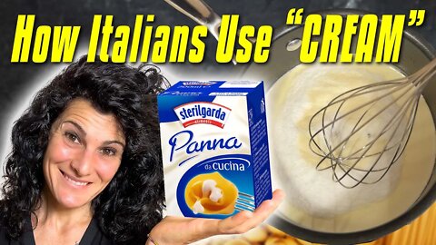 How Italians Use Cream... Sort Of