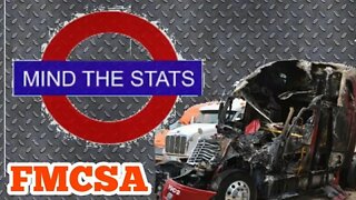 I guess Stats don't matter to the FMCSA