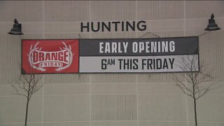 Orange Friday: Gun deer season kicks off