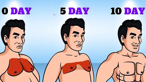 Lose Chest Fat In 10 Day Challenge | Chest Workout | Chast Day