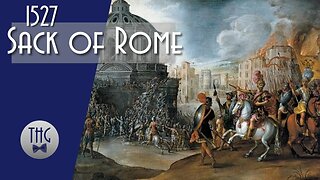 The 1527 Sack of Rome
