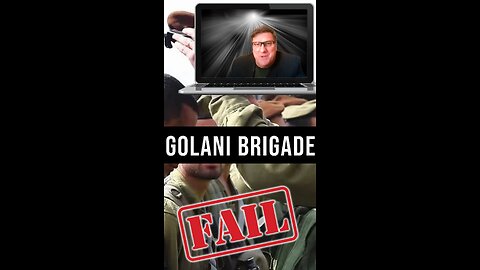 Scott Ritter On The Golani Brigade