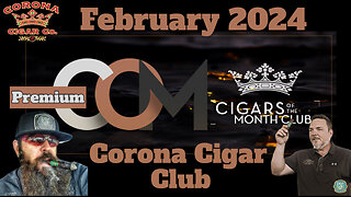 Corona PREMIUM Cigar of the Month Club February 2024 | Cigar Prop