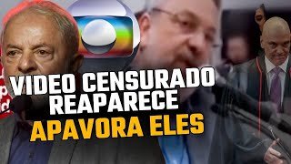 Explode vídeo na web de toda farsa de Lula contada pela própria Globo - Estão apavorados