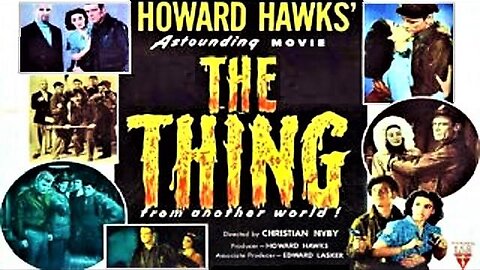 THE THING From Another World 1951 in COLOR The Science Fiction Horror Classic FULL MOVIE HD