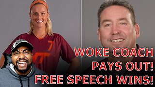 Female VT Soccer Player PUNISHED For REFUSING To Kneel For BLM Gets MASSIVE PAYOUT In Lawsuit!