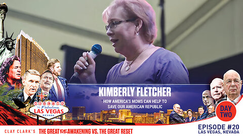 Kimberly Fletcher | How America’s Moms Can Help to Save Our American Republic | ReAwaken America Tour Las Vegas | Request Tickets Via Text 918-851-0102