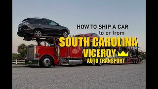 How to Ship a Car to or from South Carolina