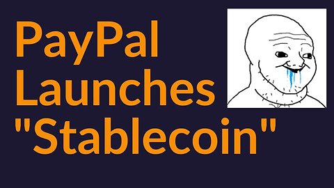 PayPal Launches New "Stablecoin"