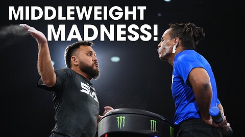 Middleweight Madness! | Azael Rodriguez vs AyJay Hintz Power Slap 7 Full Match