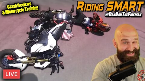 🔴 Your New FREE Online Motorcycle Class Called Riding SMART w/DanDanTheFireman (Ep. 20)