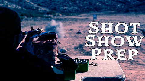 Getting Ready for Shot Show 2024