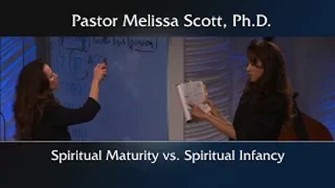 Galatians 4:29 Spiritual Maturity vs. Spiritual Infancy - Holy Spirit #33