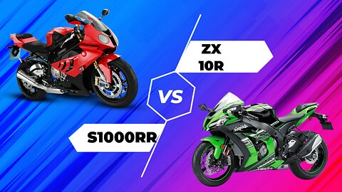 The ultimate show down: ZX 10R VS S1000RR🤞🤞👌👌