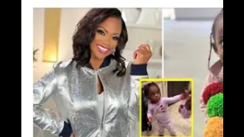 Kandi Burruss Showing Of Her Naughty Daughter Blaze At The Shopping Time 🥰