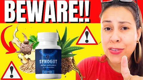 SynoGut Review ((Scam Alert)) Most Watch Video Review Before Purchasing