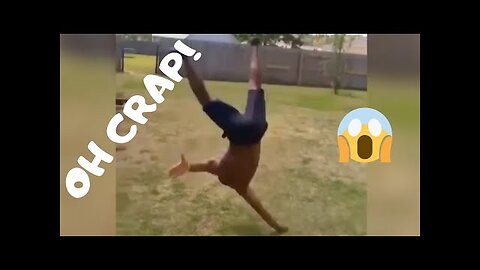 Backflip Fails Compilation