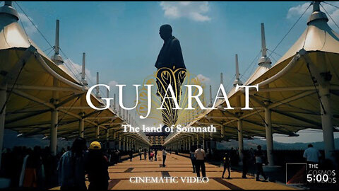 World Tallest Statue - Gujarat (India) Cinematic Video