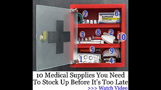 How to Stockpile Antibiotics Without a Prescription