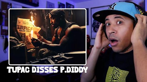 TUPAC IS BACK!! | 2Pac - Take Em Down (Keefe D & P Diddy Diss) Reaction