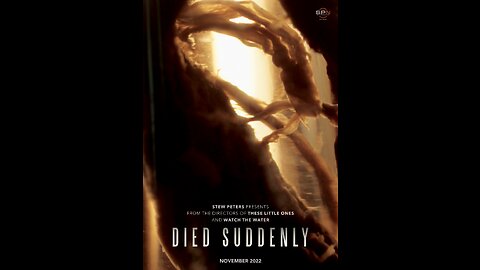 Died Suddenly - World Premiere