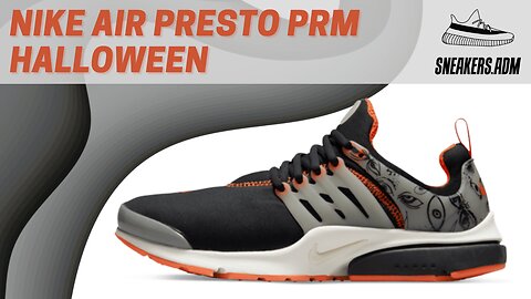 Nike Air Presto PRM Halloween - DJ9568-001 - @SneakersADM