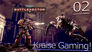 #02 - Back Into The Fray! - Warhammer 40K: Battle Sector - By Kraise Gaming.