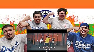 AMERICANS REACT TO INDIAN RAP | Ft. Brodha V- Flex