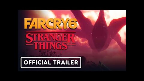 Far Cry 6 x Stranger Things - Official Free Crossover Mission Trailer