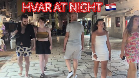 🕺 Nightlife in Hvar is MAD! 🇭🇷 Welcome to Croatia’s Party Island! 🪩