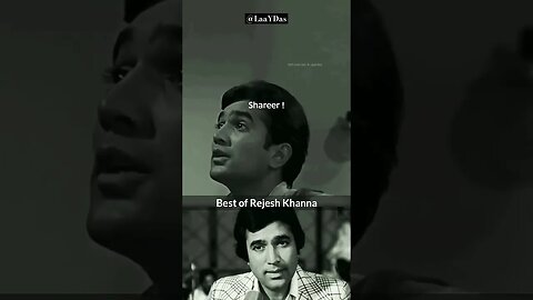 Best of Rejesh Khanna About life #amitabhbachchan 😳😳