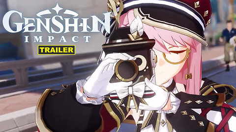 Genshin Impact - Charlotte Collected Miscellany Trailer