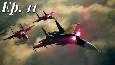 Night Raid and the Battle for Farbanti!! -Ace Combat 7 But As Hard As Possible- Part 11