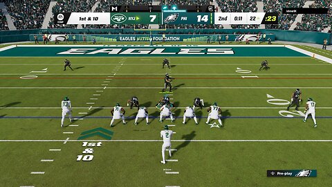 Madden 23 NFL gameplay