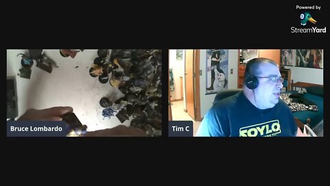 Slopping paint on miniatures and talking about GI Joe and politics