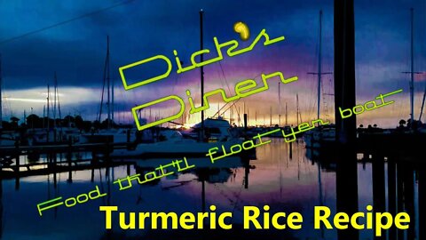 Turmeric Rice Recipe