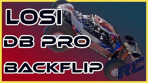 Losi Tenacity DB Pro Does a Backflip!!