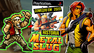 SINISTRA Historia METAL SLUG - TERRIVEL Futuro de 2028