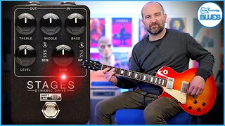 Shift Line Stages Dirt Pedal - It's a Boost, Overdrive, and Distortion!